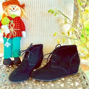 Nine West Suede Booties